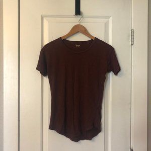 Madewell Whisper Cotton crew neck